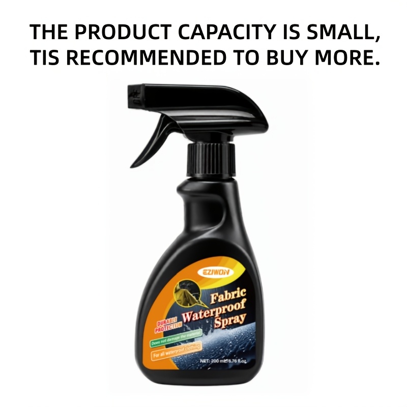 TEMU Waterproof Spray, Suitable For Jackets, Snow Boots, Sneakers, Windbreakers, And Camping Tents. Portable And , A Must-have For Outdoor Sports