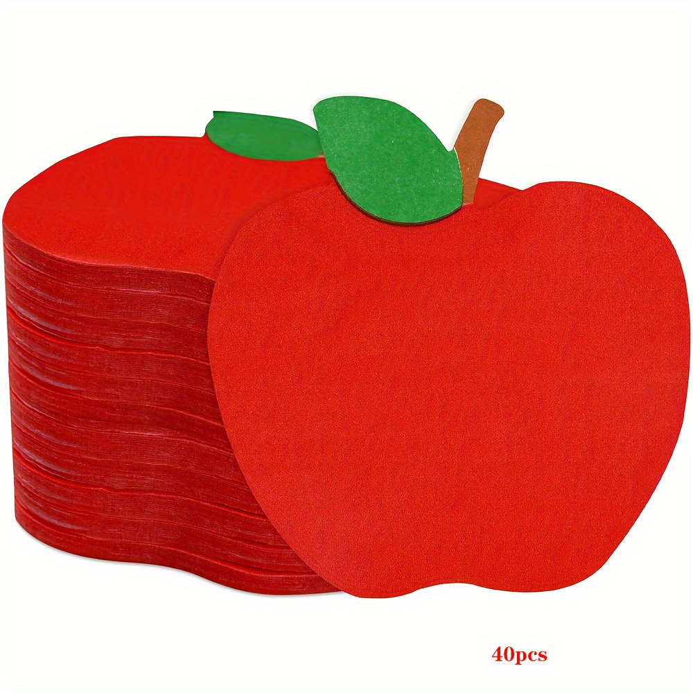 Image of 20pcs/40pcs, Napkins, Red Disposable Tissue, Dinner Napkins Suitable For First Day Party Celebration Supplies, Table Decoration, Birthday, Party, Christmas, Other Party Napkins Halloween&christmas