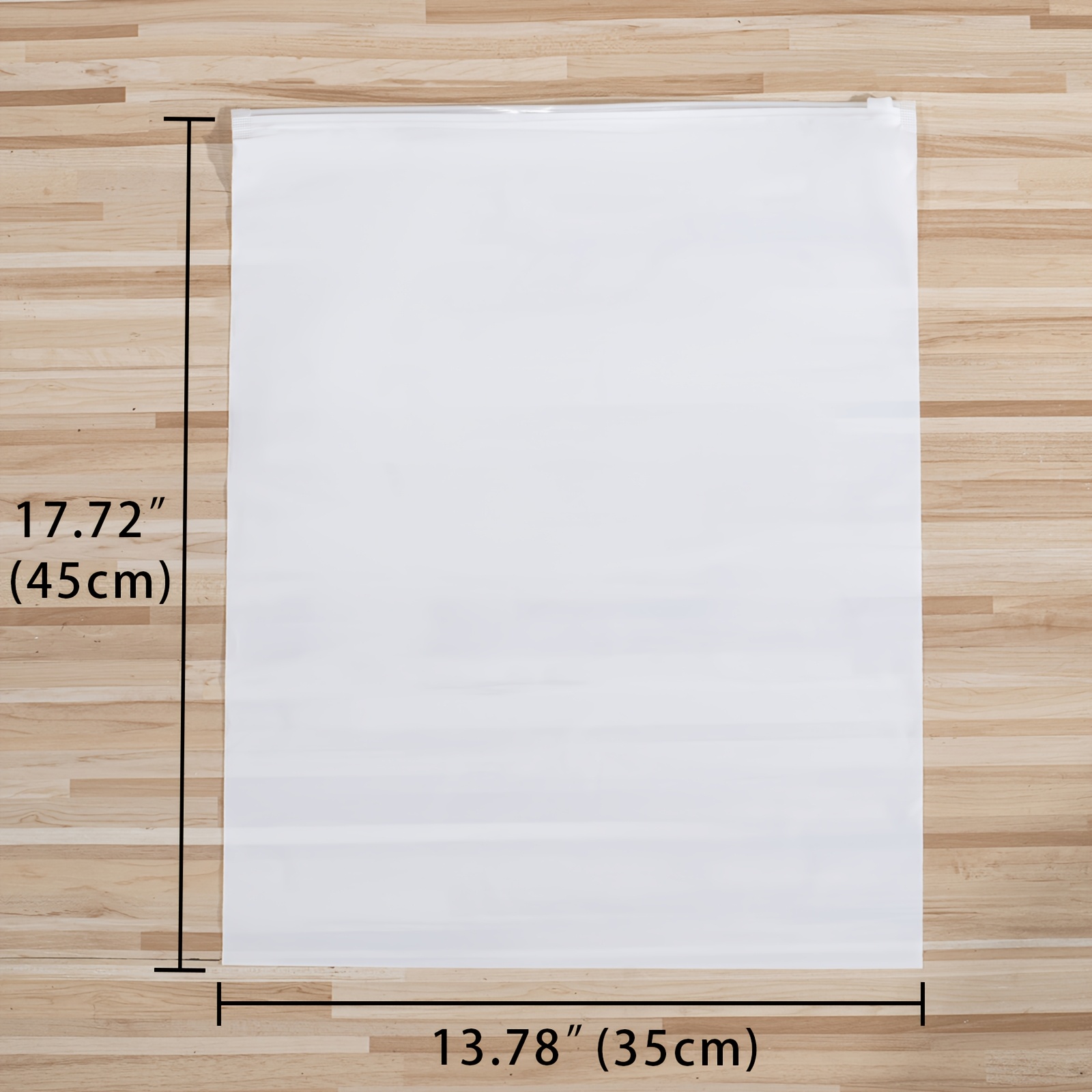 TEMU 75pcs/pack. Frosted Sealing Bags For Clothing, Tablets, Phones. , Sizes, For Sealing/storage/sealing/plastic Packaging. Thickness