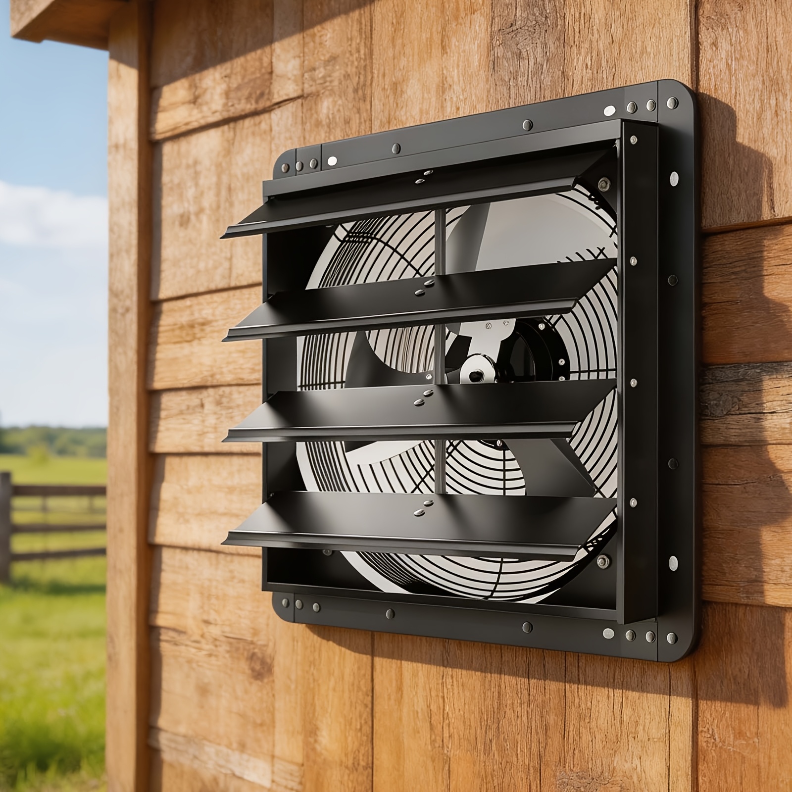 extractor fan sold on Temu United States