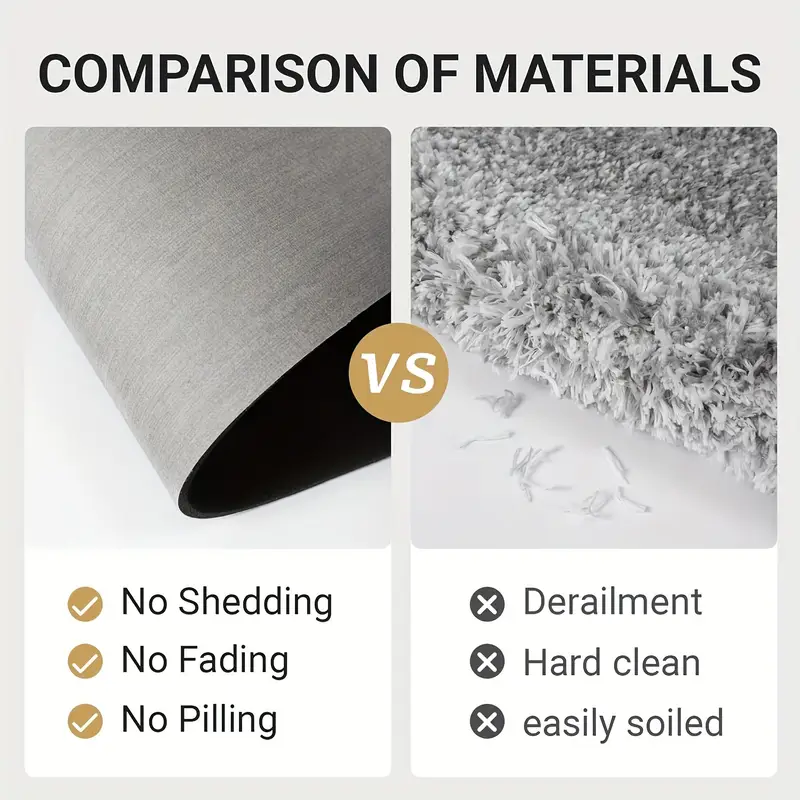 1pc quick dry bathroom mat non slip absorbent mud floor mat with polyester blend machine washable ideal for shower entryway living room kitchen bedroom farmhouse style bathroom mat Product details 3