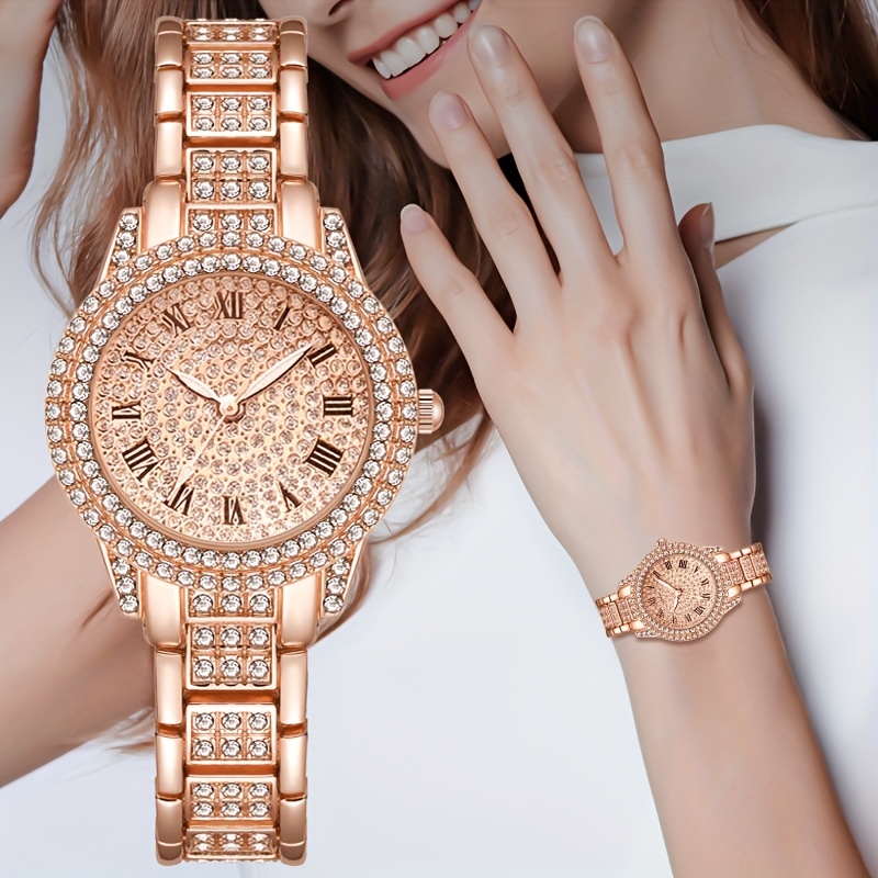 2pc Pointer Style Quartz Watch Set