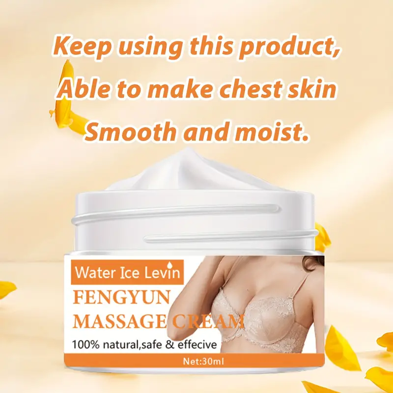 Firm Breast Cream Chest Massage Cream Firming Tightening - Temu