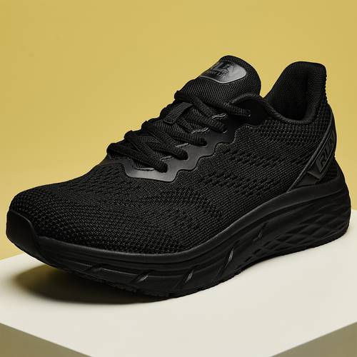 mens wide toe breathable sneakers with shock absorption stylish day wear