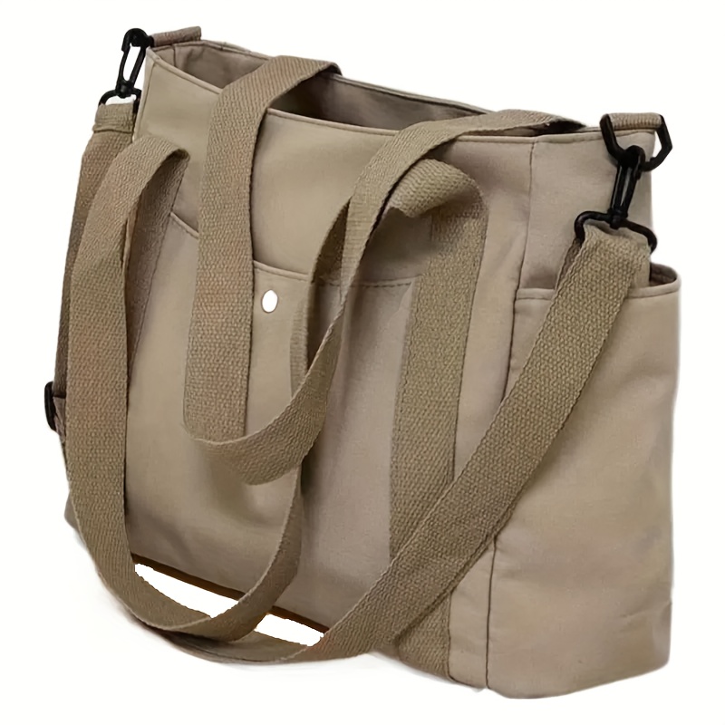 large capacity tote bag versatile womens shoulder bag handbag and crossbody bag