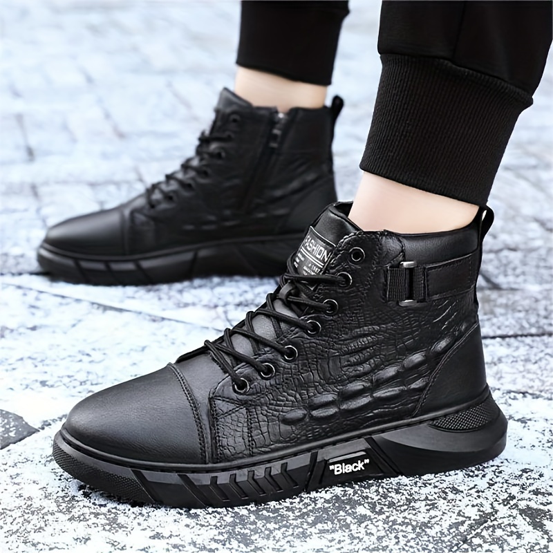 ankle boots with shoelaces