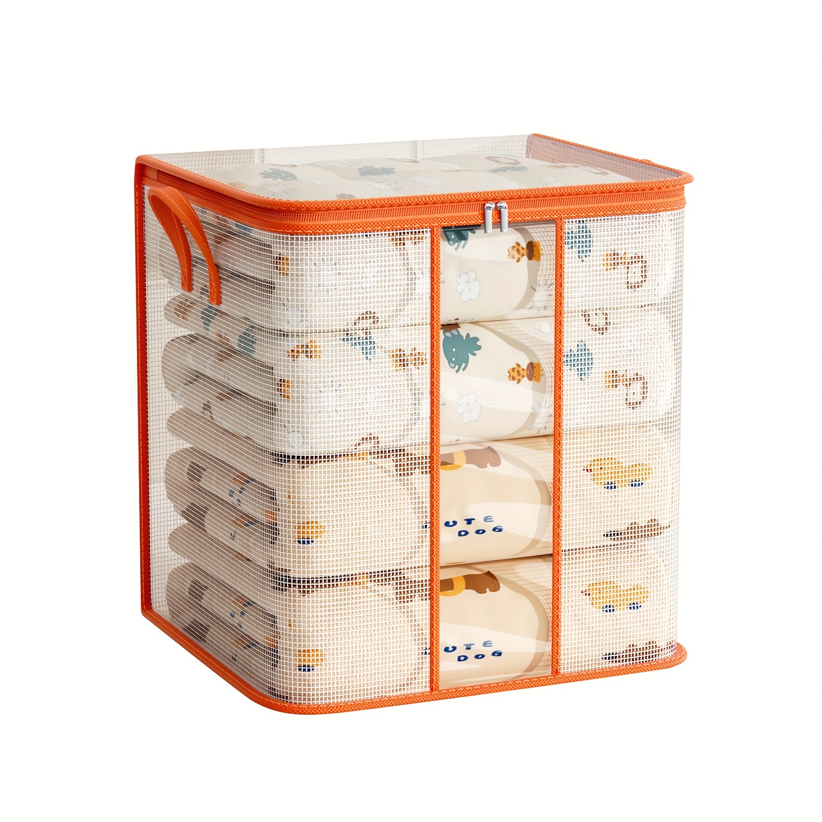 Extra Large Vertical Storage Bag with Reinforced Handles