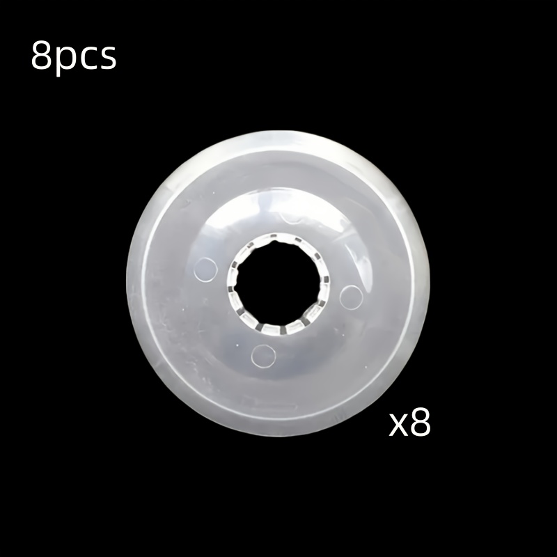4/8pcs Bicycle Transmission Protection Sheet, Universal Transmission Protection Plate, Wheel Set Protection Accessories, Suitable For Mountain And Road Bicycles