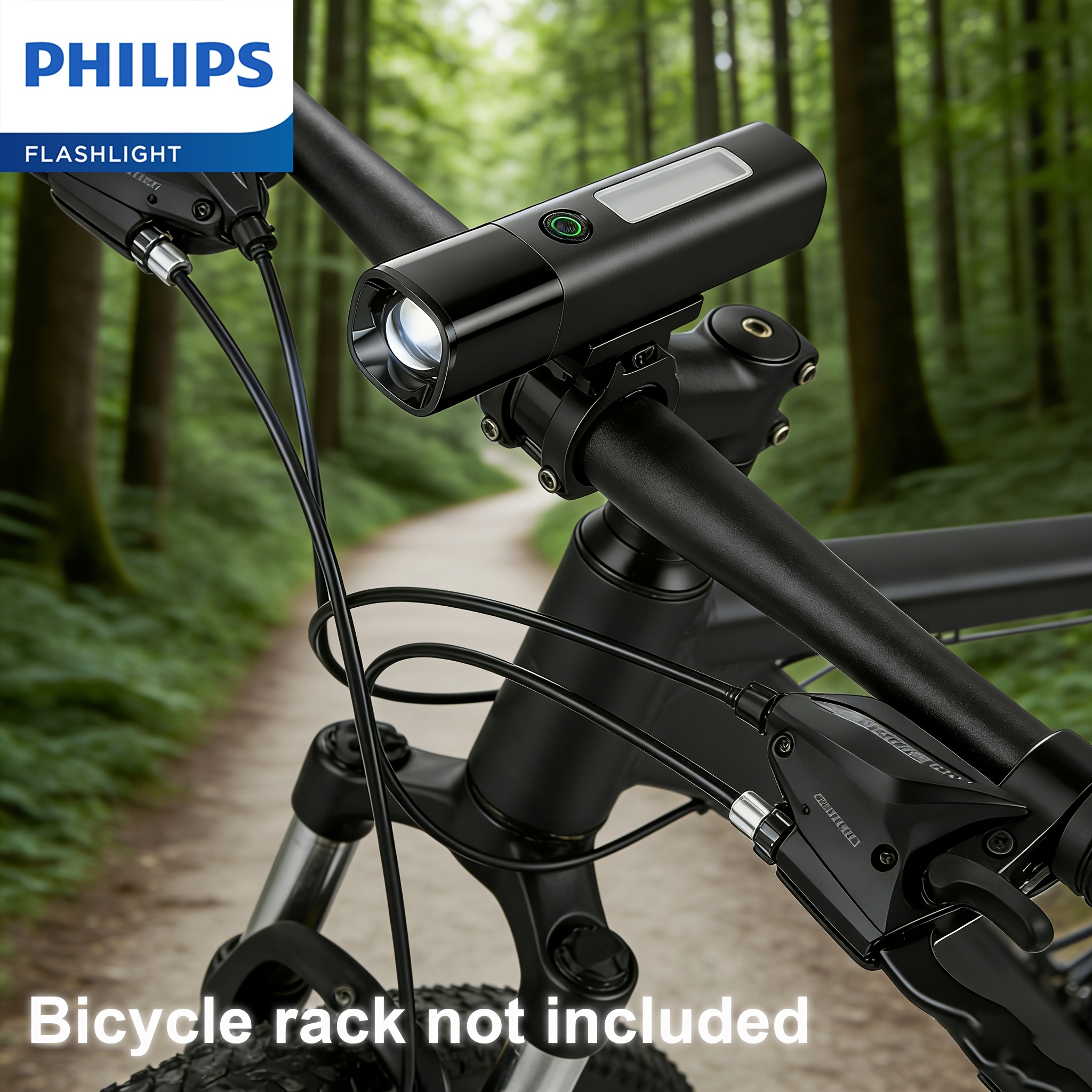 E-shop Philips Mini-Taschenlampe, langlebige Outdoor-Campinglampe, Dual-Use Starklicht für Zuhause und Outdoor, Notfalllicht für Studentenwohnheime,