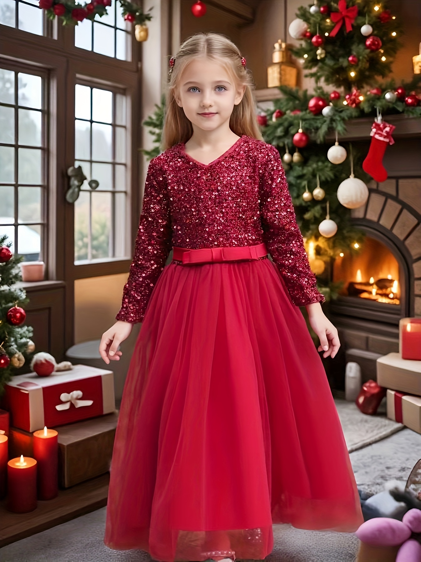 glitter dresses for girls - Bahrain