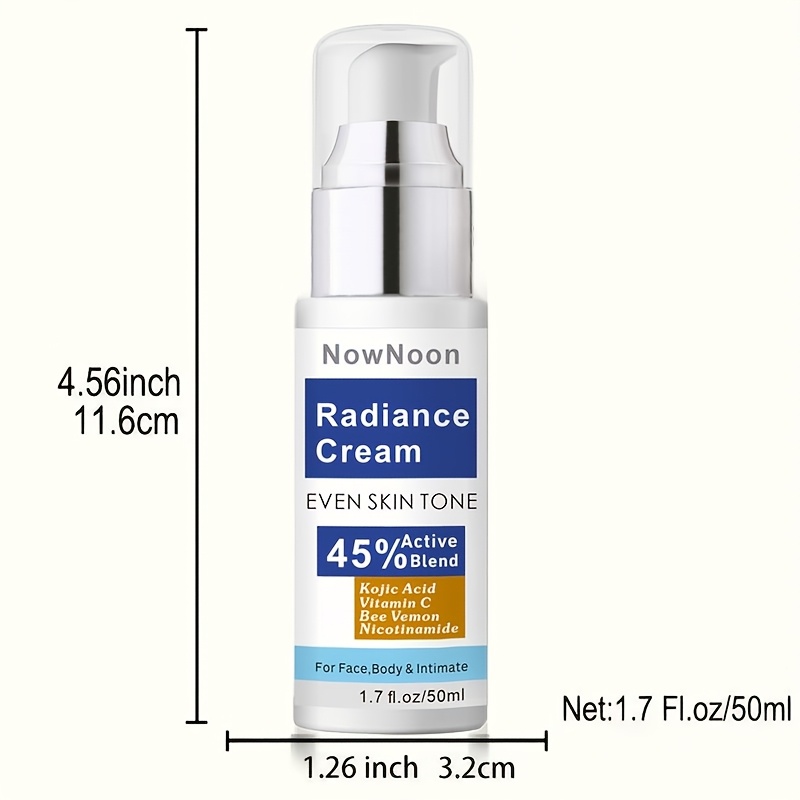nikoさん専用 Peeling Cream & Rich Body Cream BRIGHT Skin Bleaching Cream for Dark Skin Snow Whitening