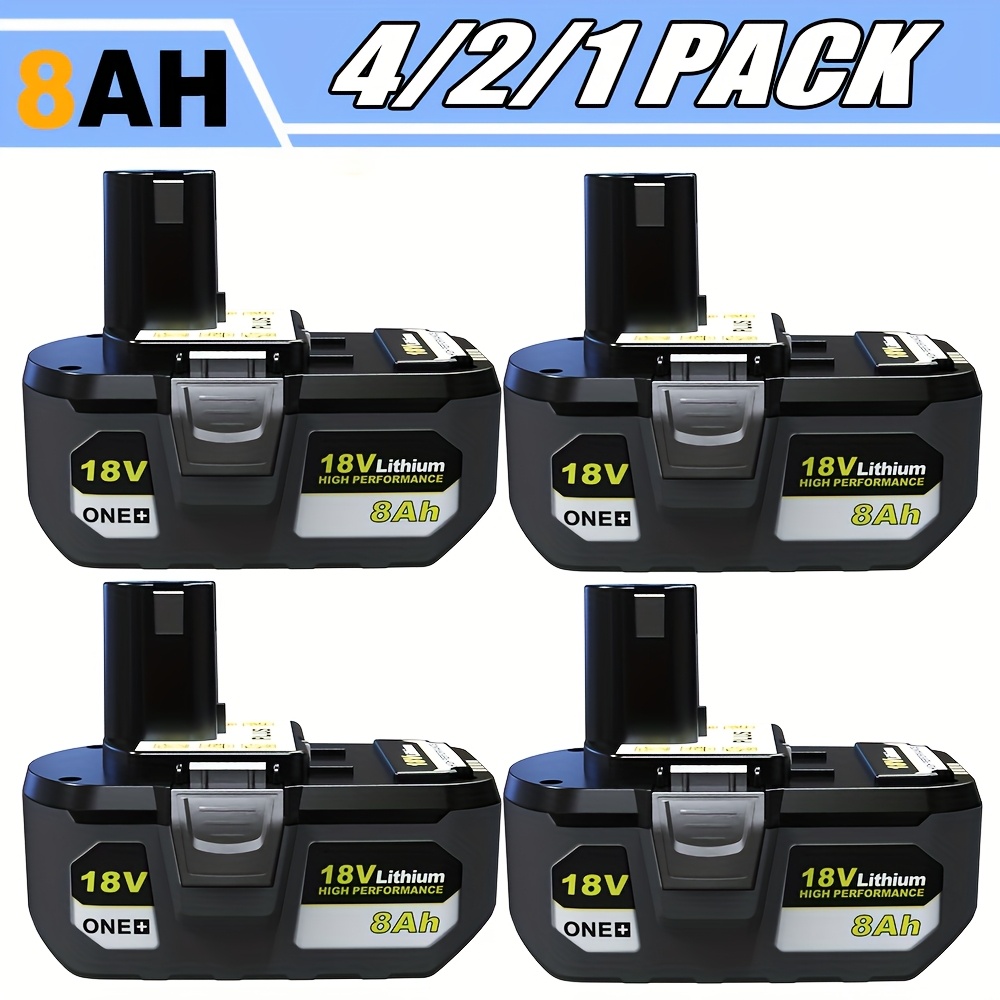12.0Ah 18V Replacement Battery For Milwaukee M18 – 2-Pack, 12000mAh, Li-Ion, Compatible With 48-11-1845/1850/1860/1828 – For Cordless Power Tools