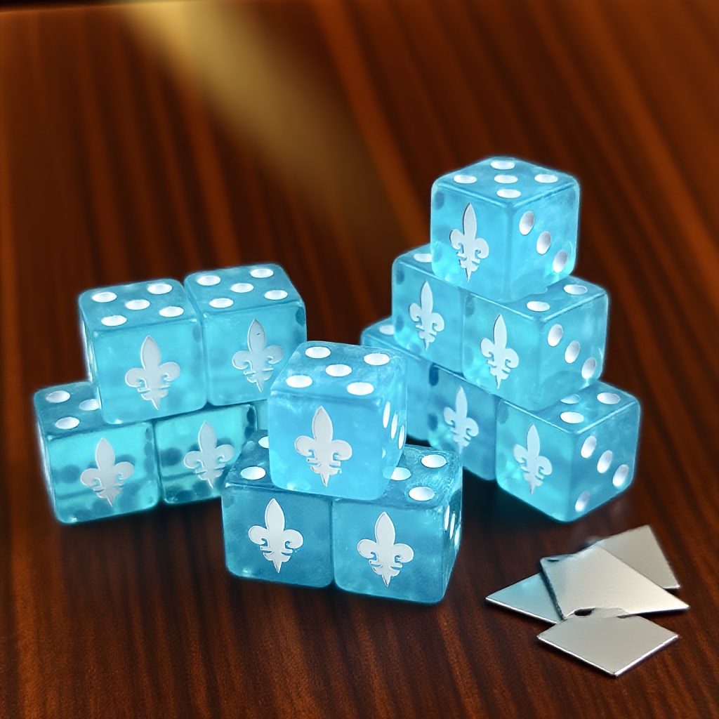 all dice sold on Temu Australia