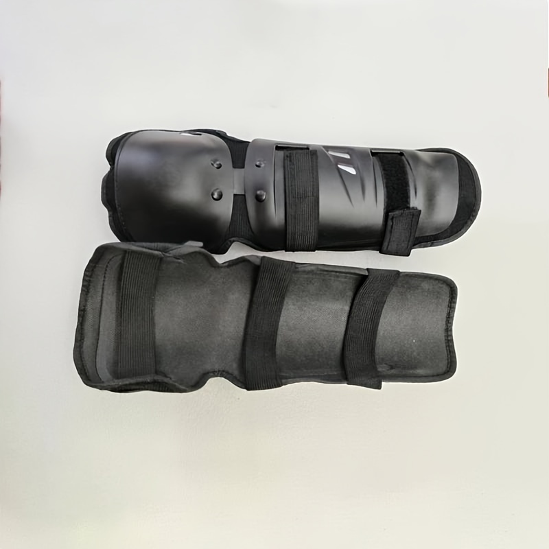 motorcycle knee and elbow protectors 4pcs set round head competition protectors bmx off road bicycle protectors cycling equipment sports protectors details 4