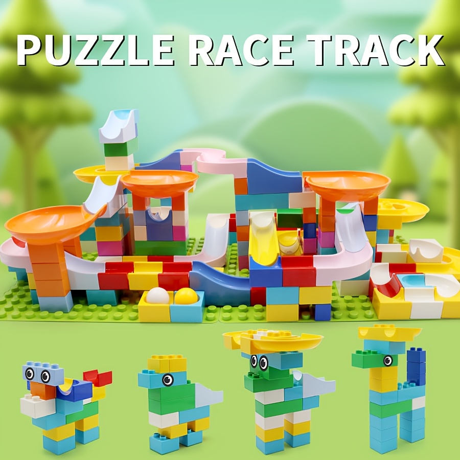 Creative Building Blocks Set for Boys Ages 3 6 Early Learning Toy