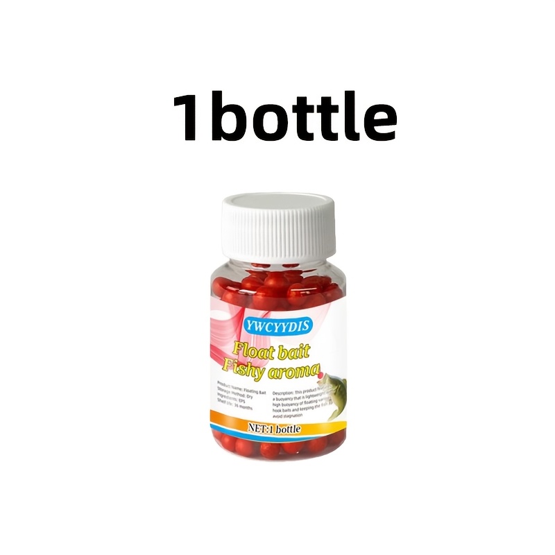 Image of Composite Fish Bait (1 Bottle), Suitable For All Types Of Freshwater Environments Including Rivers, Lakes, Reservoirs, And . Effective For Multiple Fish Such As Carp, Carp, Grass Carp, And Silvery