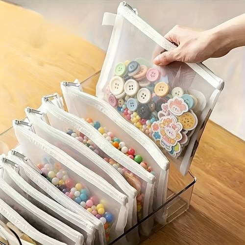 11pcs large capacity office storage bag set nylon zipper mesh bags office document and stationery storage bags multifunctional household storage bags portable storage bags