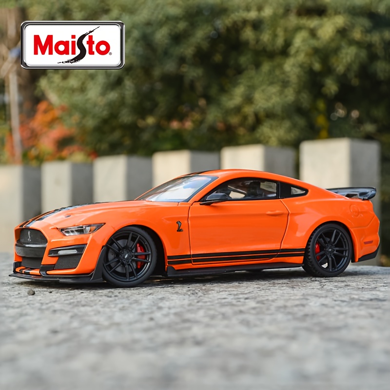 

Modèle réduit de voiture Maisto à l'échelle 1:24 de la Mustang 2020 pour de 8 à 12 ans, jouet en plastique pour la décoration, cadeau