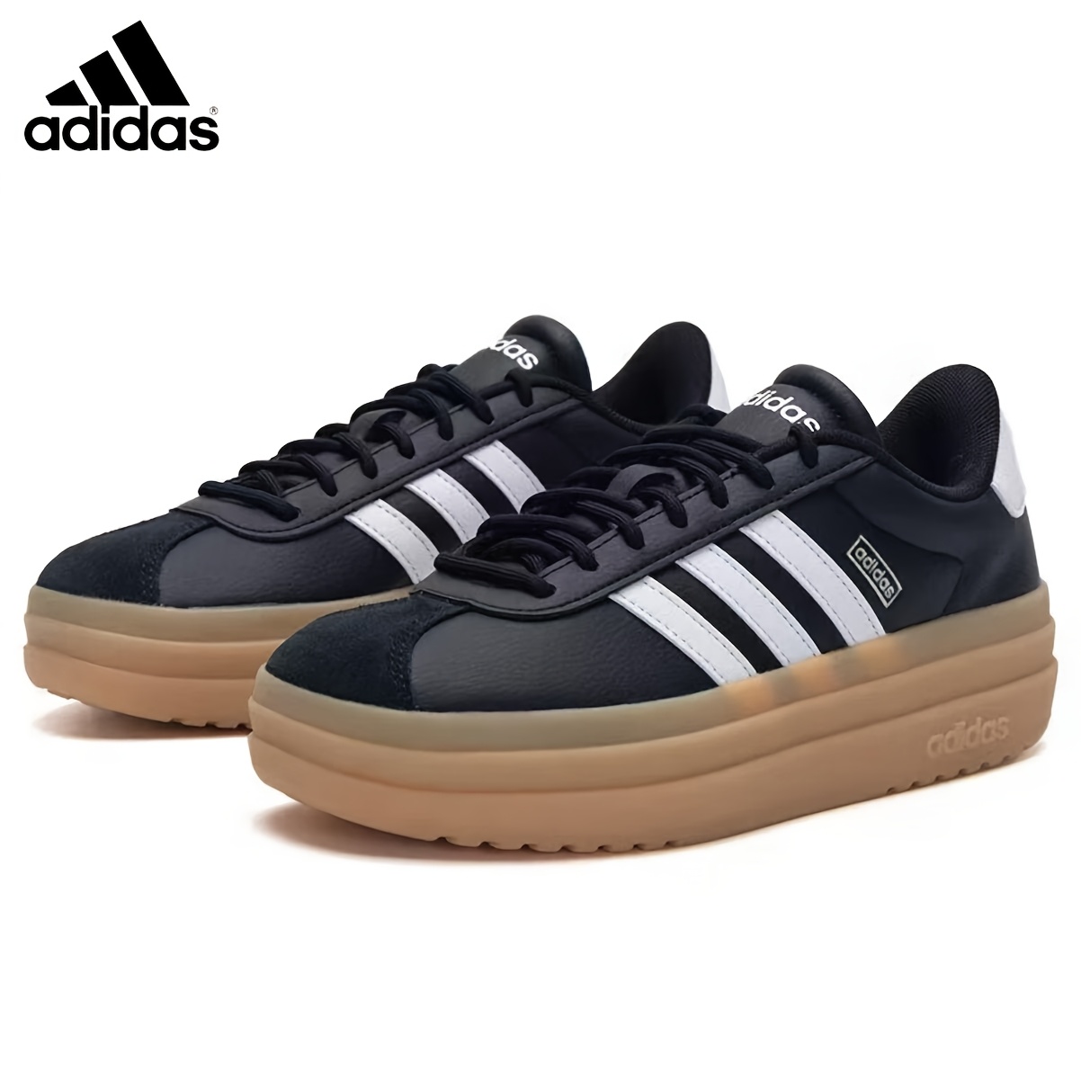 adidas VL Court Bold dames lage sneakers