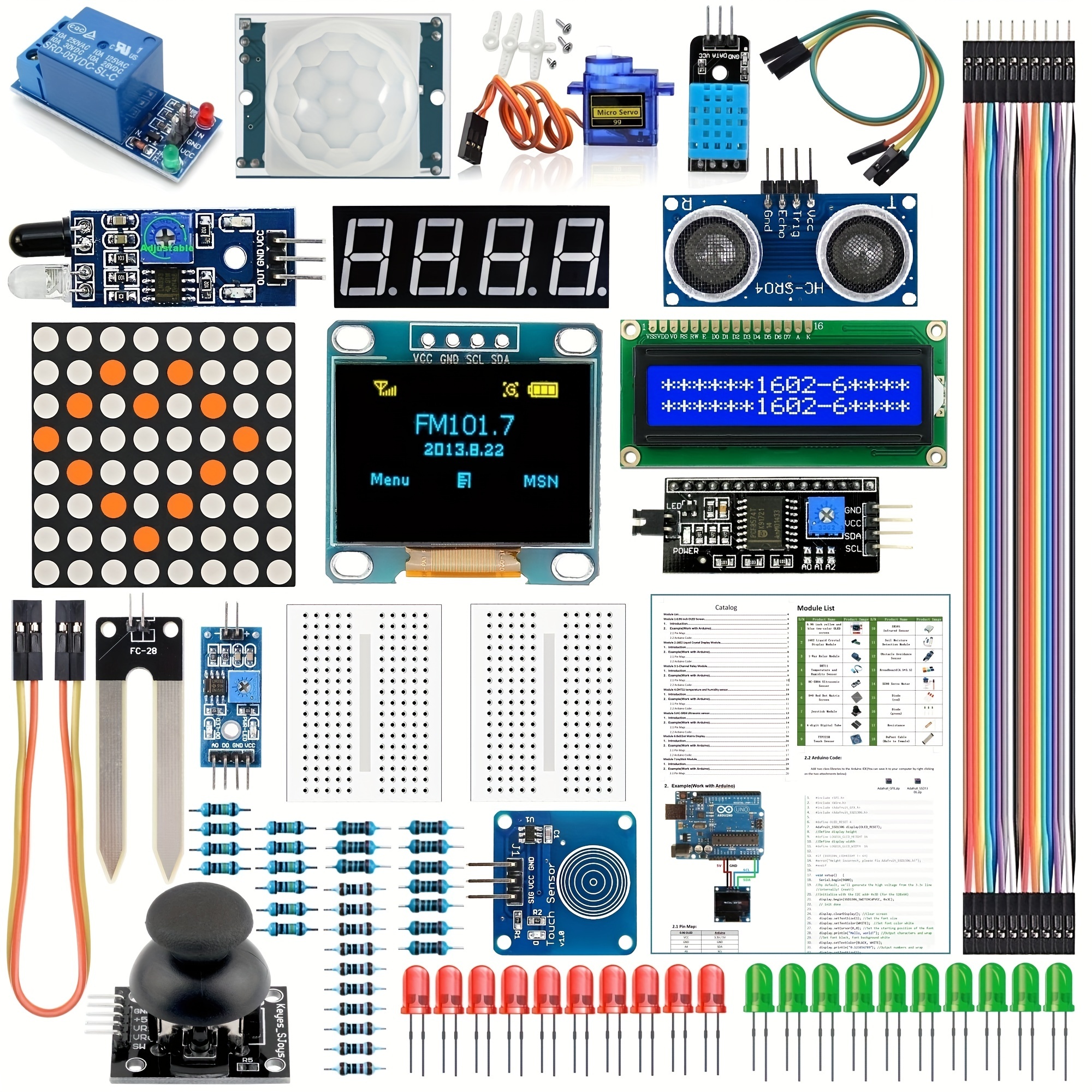 Kit de inicio Arduino