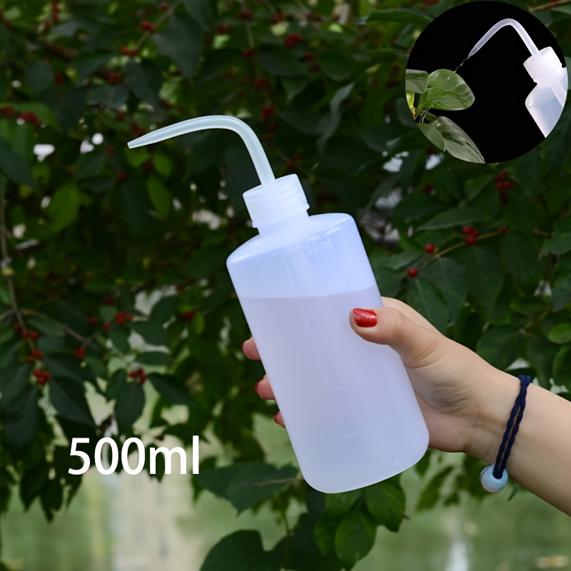 TEMU 250/500/1000ml Squeeze Watering Can, Succulent Watering Bottle, Watering Irrigation Bottle, Squeeze Watering Can, Plastic Washing Vase