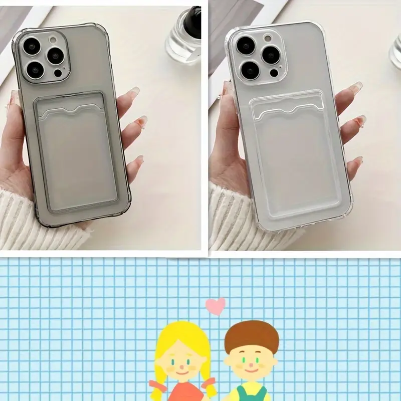 photo card holder 15 mobile phone case simple - Temu photo card holder 15 mobile phone case simple - Temu