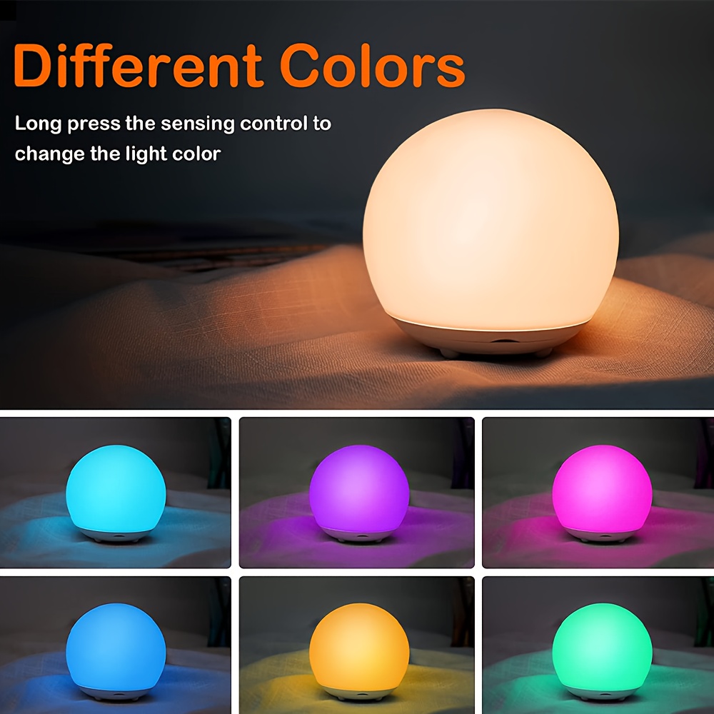 A 1500mAh circular lamp, perfect as a Christmas gift. Features a rechargeable battery and timer function. Automatically adjusts between single-color and multi-color modes. Ideal for living rooms, study areas, bedrooms, or as decorative gift lighting.