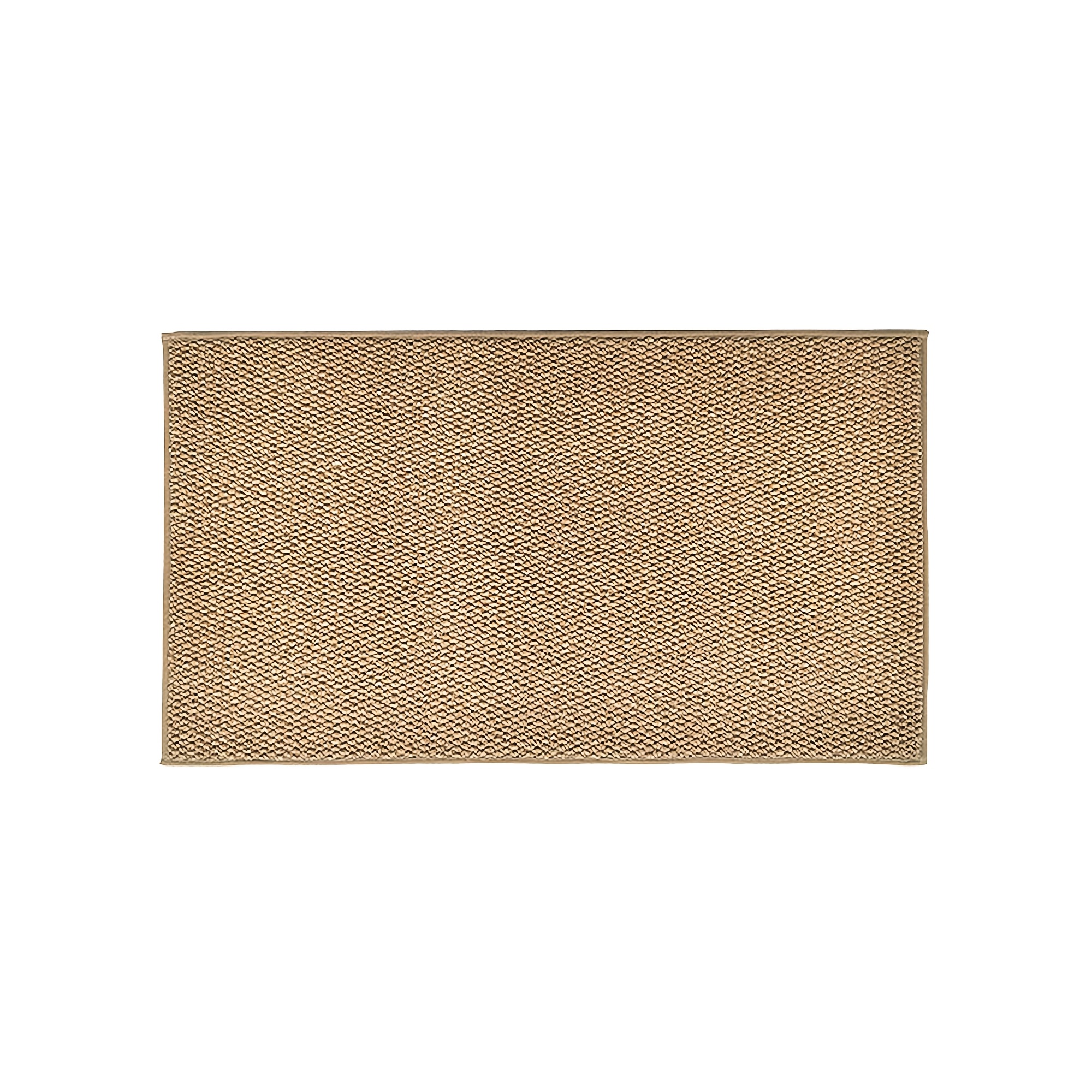 TEMU Faux Sisal Cat Scratching Mat, Indoor Cat Scratching Pad, Durable Scratch-resistant Rug For Furniture Protection, Floor Cover And Cat Play Area,