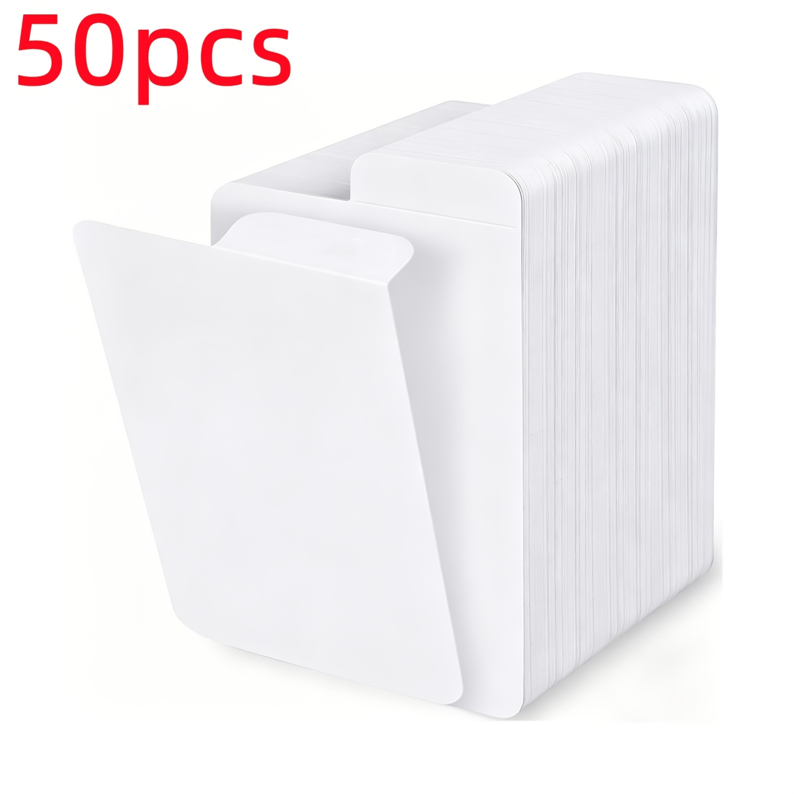 TEMU Trading Card Dividers, Paper Divider Cards For Storage Boxes, Holders, Books, Baseball For Ptcg Games Cartoon Cards Organizer, Standard