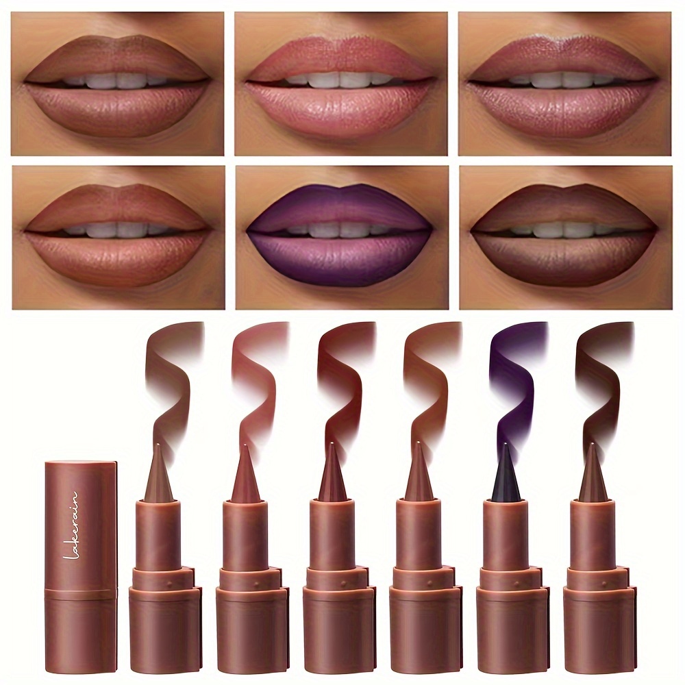 Lakerain 2-in-1 matte lipliner en lippenstift