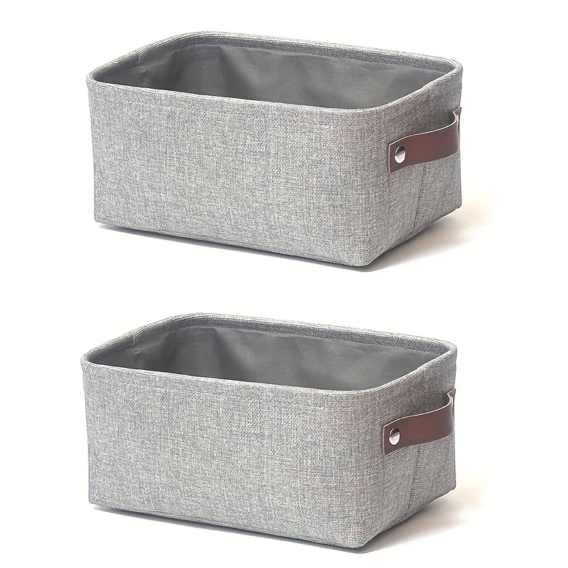 2pcs set underwear socks and other small garments item storage box storage basket shelf baskets