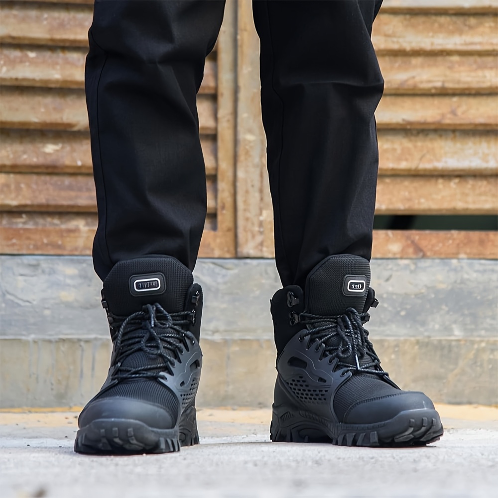 Work Boots Indestructible Bulletproof Protection Shoes