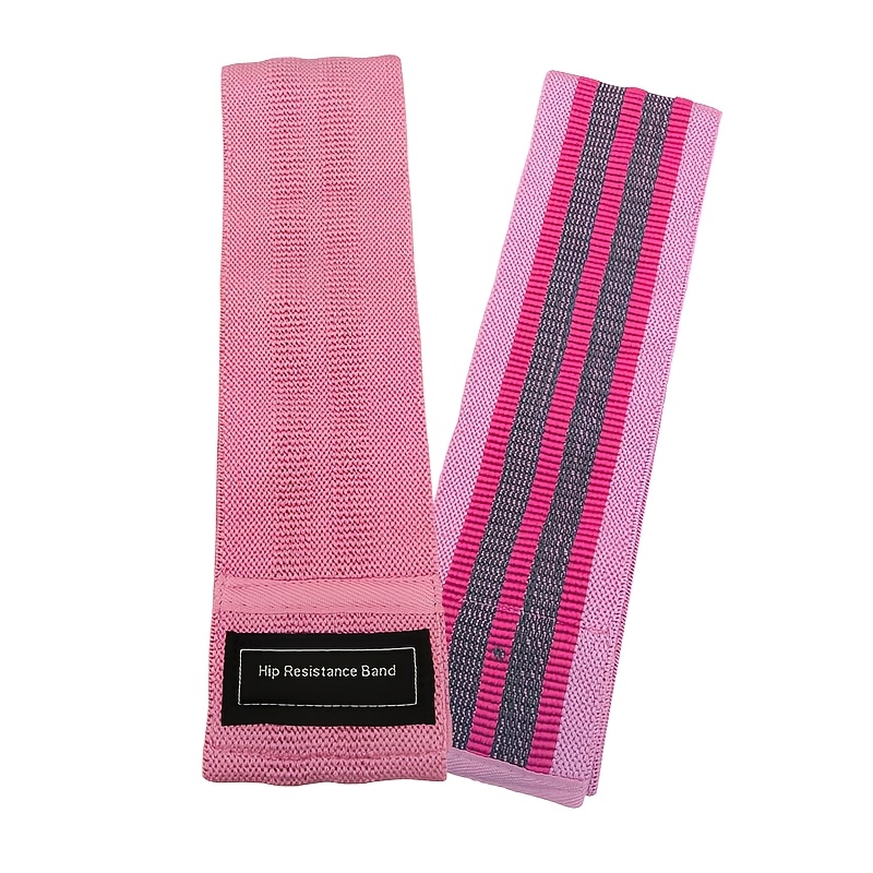 TEMU Non-slip Yoga - For Elastic Training, Squats, , And Core Workouts | Durable Polyester Blend Material | Multi-functional Fitness Tool | Essential