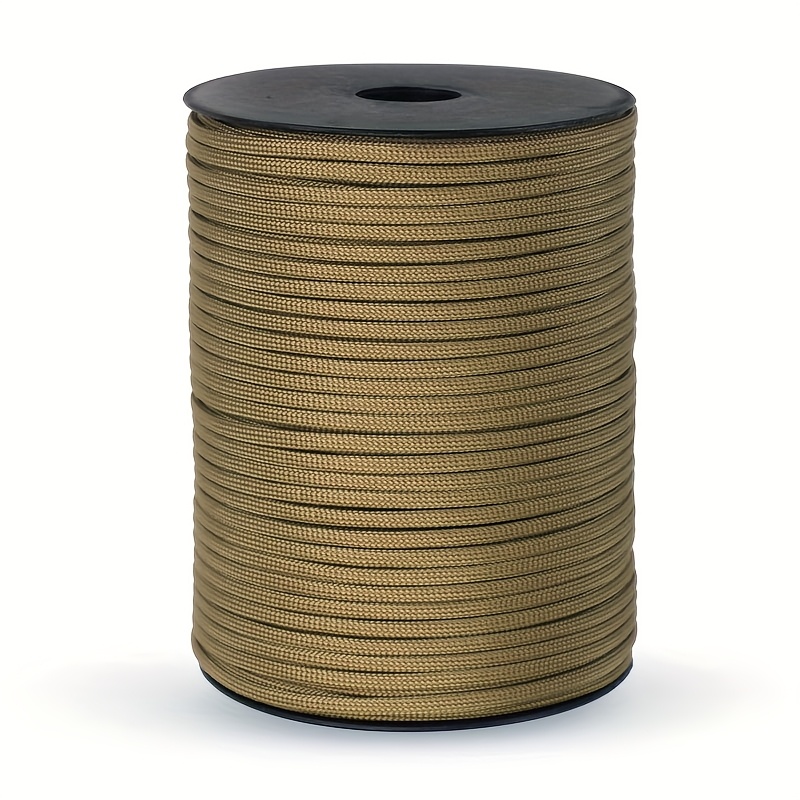 reliable 1968.5inch Roll of 9-Strand Rope 4Mm, Suitable for Outdoor Camping, Tarps, Hiking, Camping Tents, Bracelets, And Lanyards 16 reliable 1968.5inch Roll of 9-Strand Rope 4Mm, Suitable for Outdoor Camping, Tarps, Hiking, Camping Tents, Bracelets, And Lanyards - Image 16