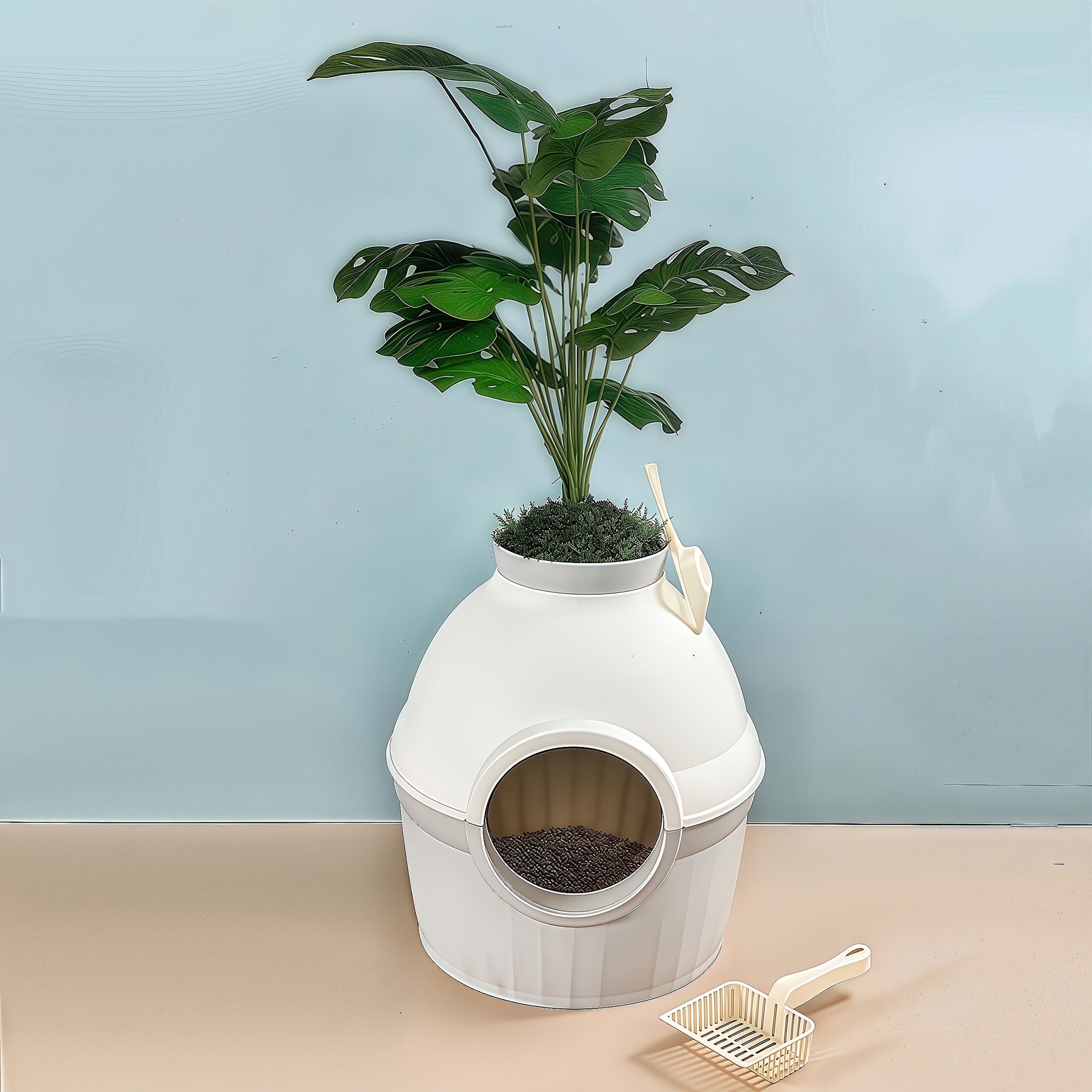 decorative cat litter box a hidden litter box artificial - Temu Spain