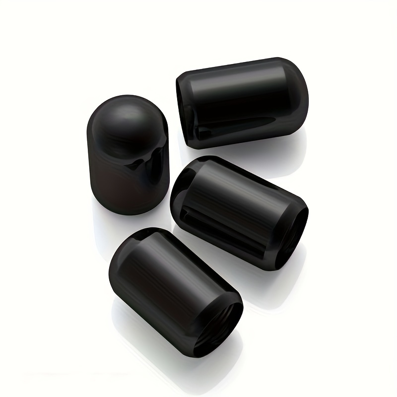 TEMU Juego de 4 tapones de vástago de válvula de neumático para coche, con revestimiento de aluminio resistente a la corrosión, para válvula de aire