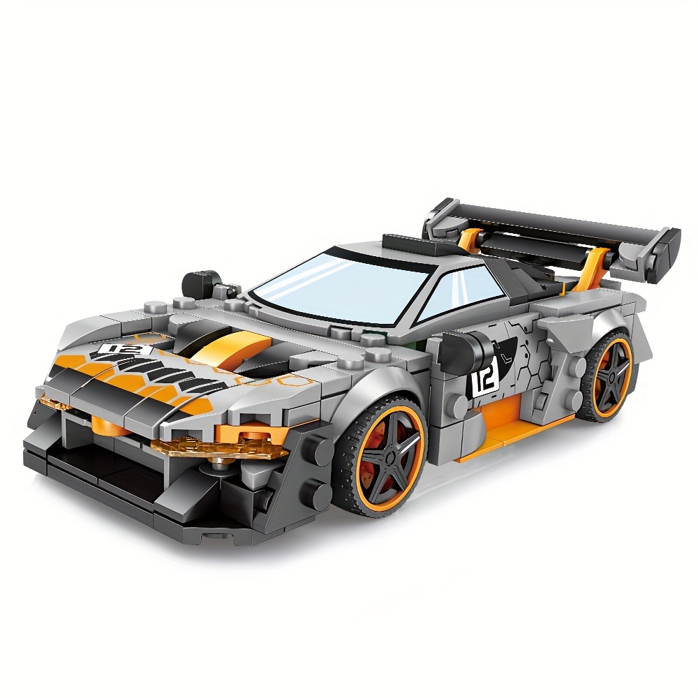

Riceblock Supercar Building Kit For Adults - Collectible Race Car Construction Set, Vehicle Theme Abs Blocks, Ideal For Ages 14+