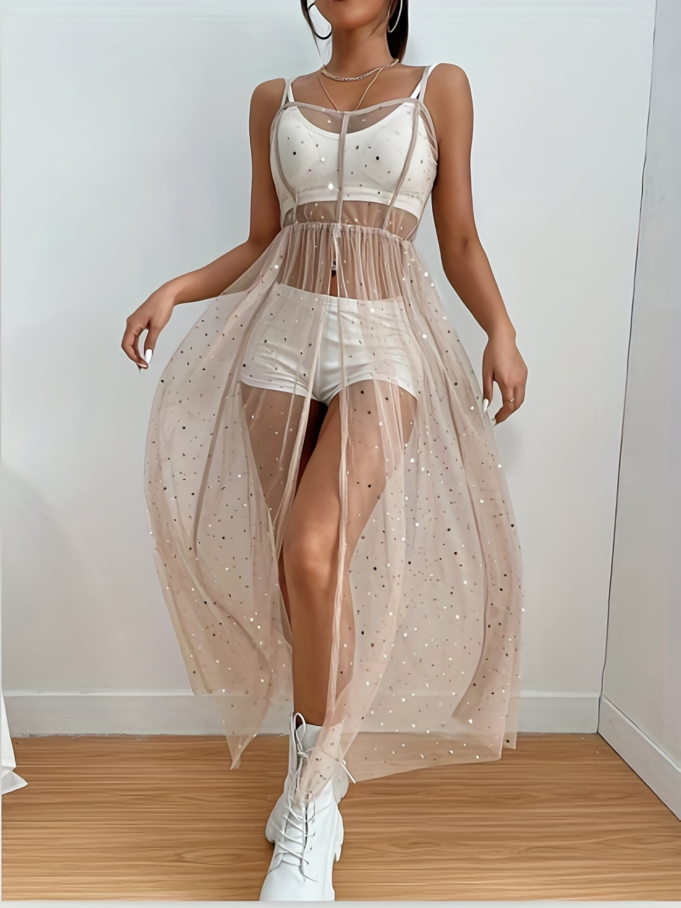 white maxi dress for beach wedding Cozumel Dress