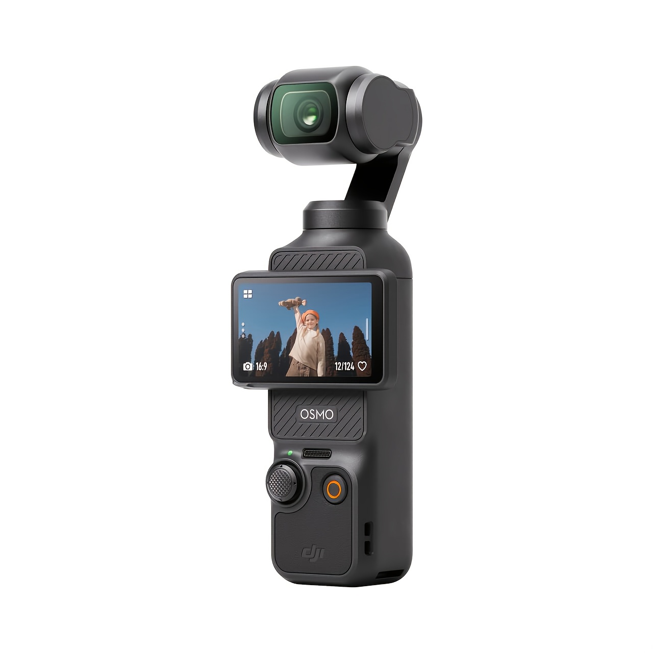 DJI OSMO Pocket 3, 1-Inch Pocket Gimbal Camera Travel Handheld Vlog Camera, Lingyan Handheld Digital Camera, Awesome Image Quality, Cinematic Texture