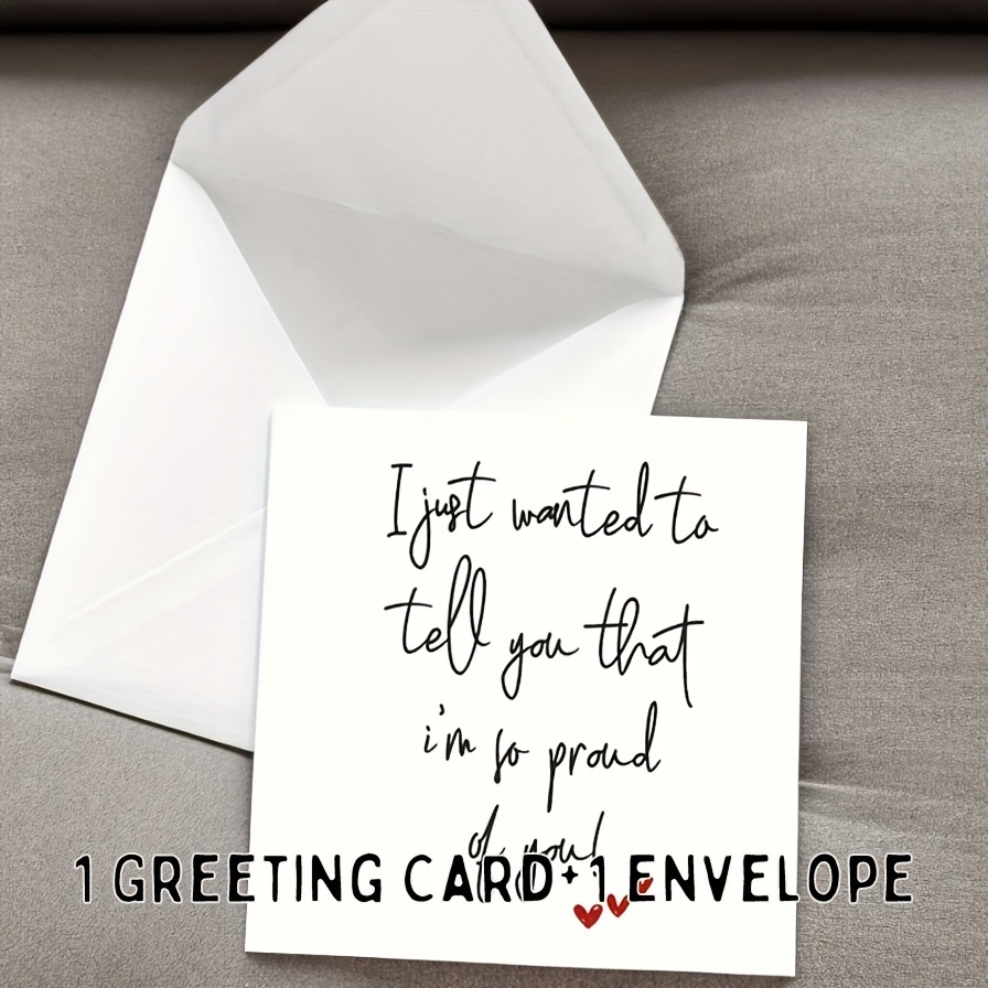 Of You, So Of You, Card, Congratulations Card, Graduation Card, Card For Friend, Going Through Tough Time Including Envelope