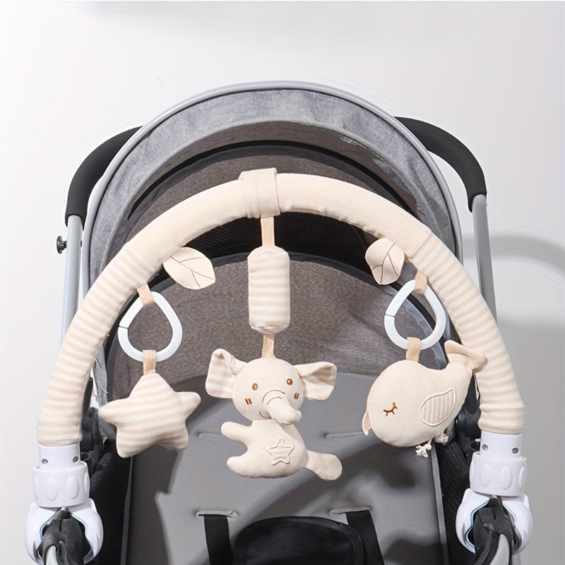 soothing stroller toy pendant polyester - Temu Canada