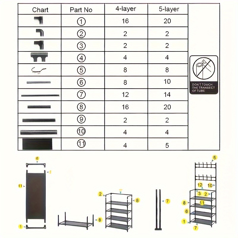   elegant black metal entryway organizer 60 xmj coat rack with hooks shoe shelves   alloy   finish for clothes hats bags umbrellas easy to assemble home storage solution details 0