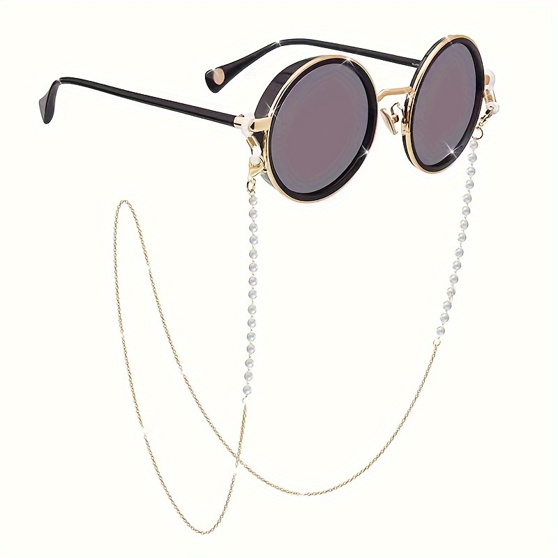 TEMU Chain Suitable For Sunglasses Sunglasses Masks And And -slip Decorative For And