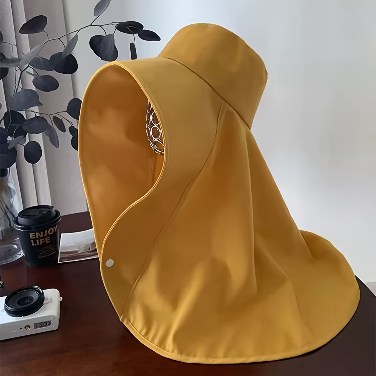 NWT big sun hat with little cute tie. Maisie Ribbon Tie Safari Sun Hat | Stylish Sun Hats for Women main image 4