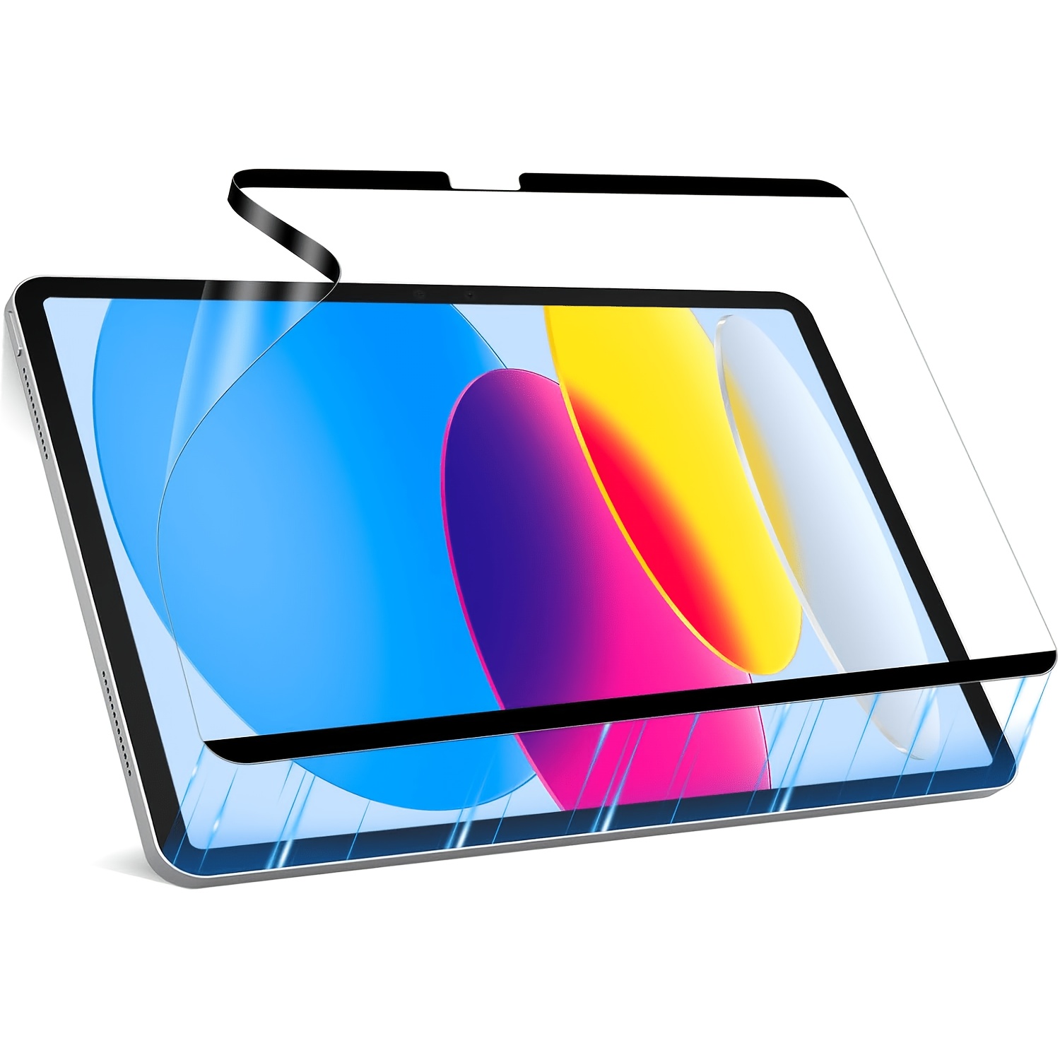TEMU Захисне скло для планшета: Магнітний паперовий захисний екран для iPad 10.9" (10-го 2022 / 11-го A16 2025), Air 11" M2-M4 (2024-2026), Pro 11"