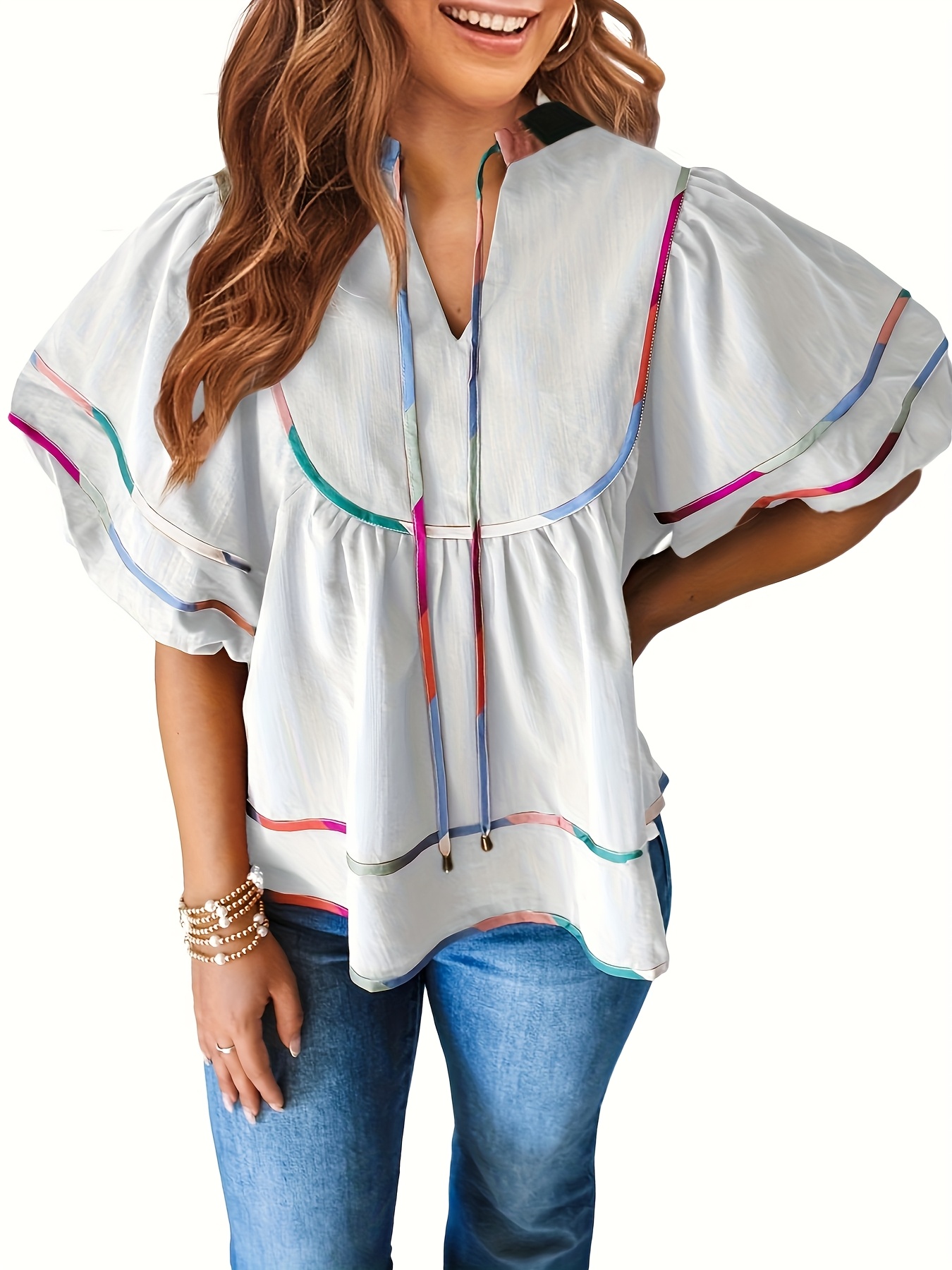 lantern sleeve sold on Temu United States