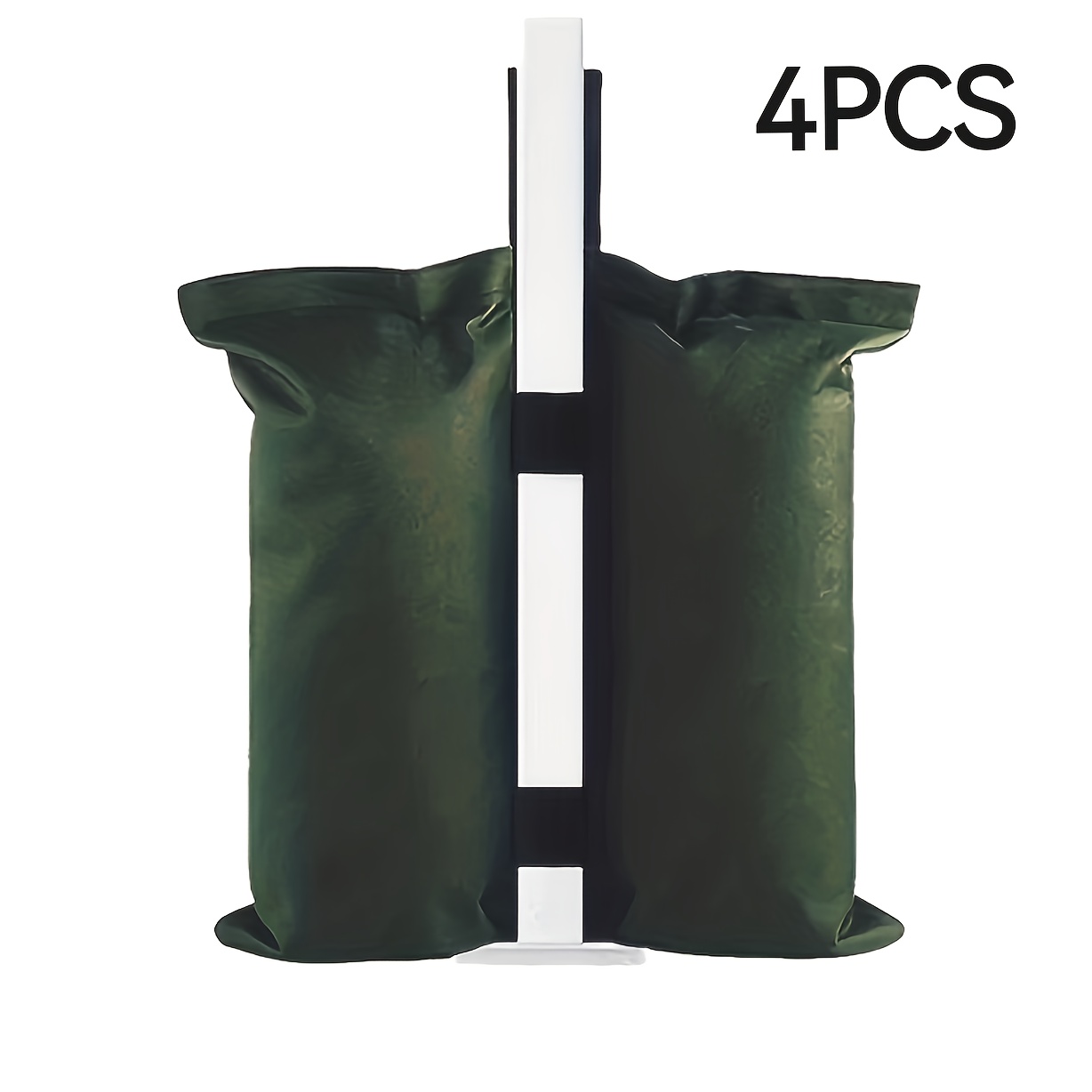 4 Oxford Cloth Tent Fixed Sandbags, Awning Sandbag Bags Outdoor, Outdoor Sun Umbrella Bottom Heavy Duty Gazebo Weighted Sandbags, Travel Camping Equipment