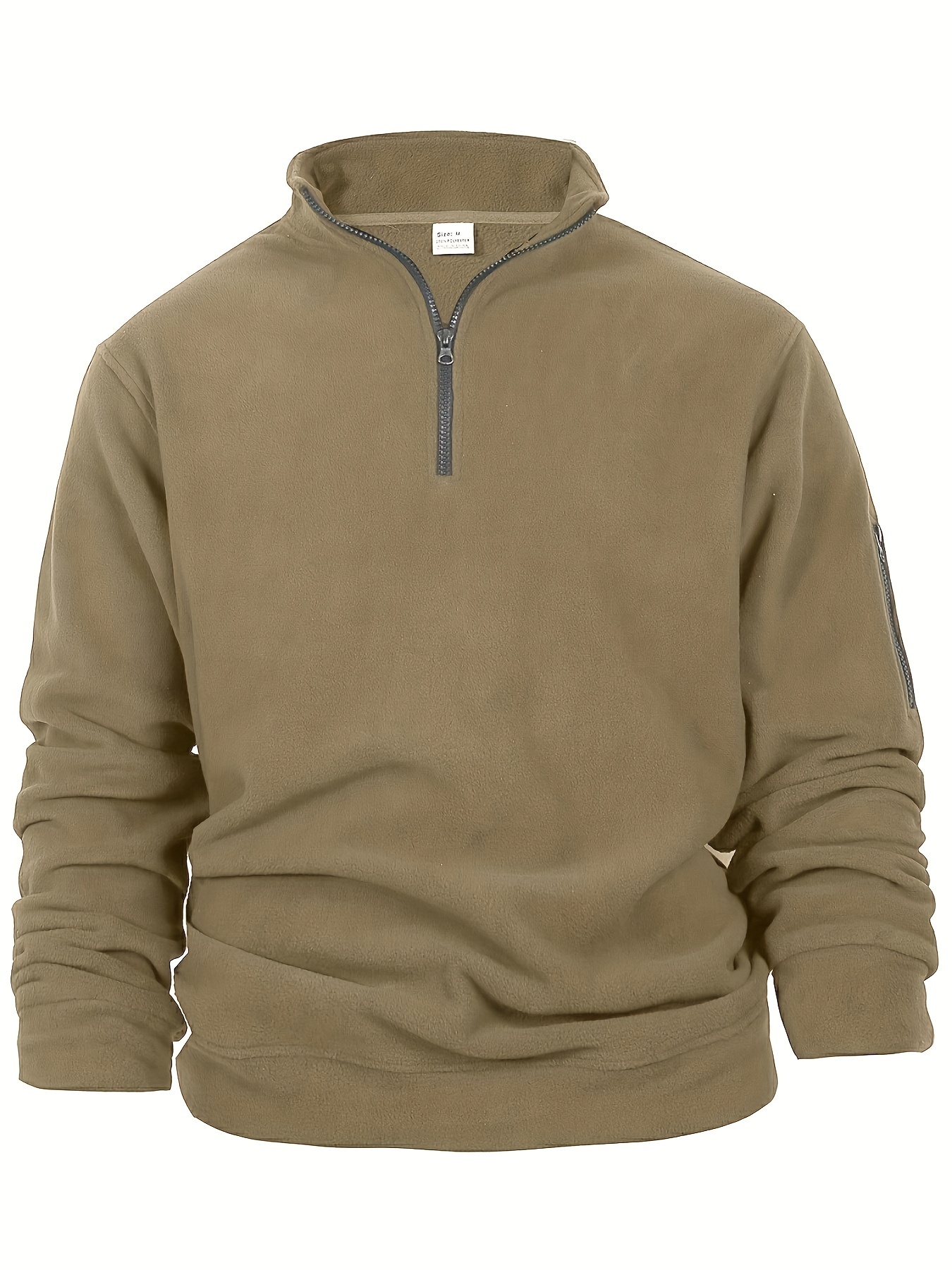 sudadera reversible forro polar cremallera cuello Temu Spain