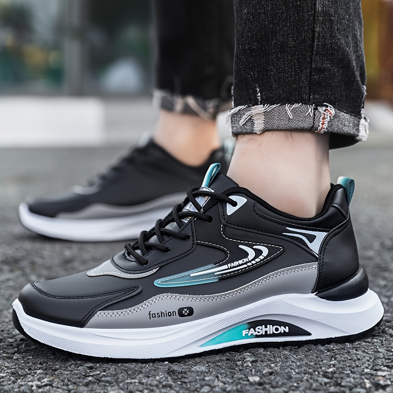 Men's Casual Sneakers, New Spring/Autumn Outdoor Travel Shoes with Anti-Slip Soles, High Quality for Daily Life, Stylish and Versatile Running Shoes