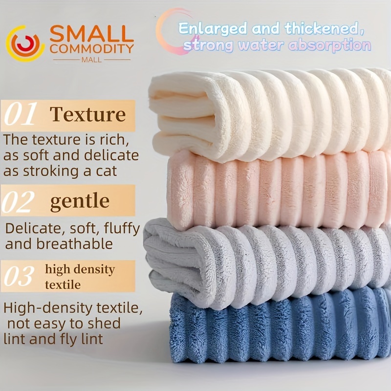 

20pcs/12pcs/8pcs Microfiber Towel, Bathroom Towel, Suitable For Spa, And , -30*60cm